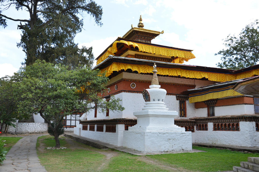 Temple in Bhutan